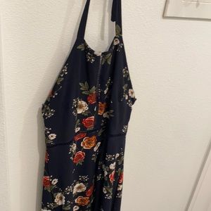 Floral maxi dress